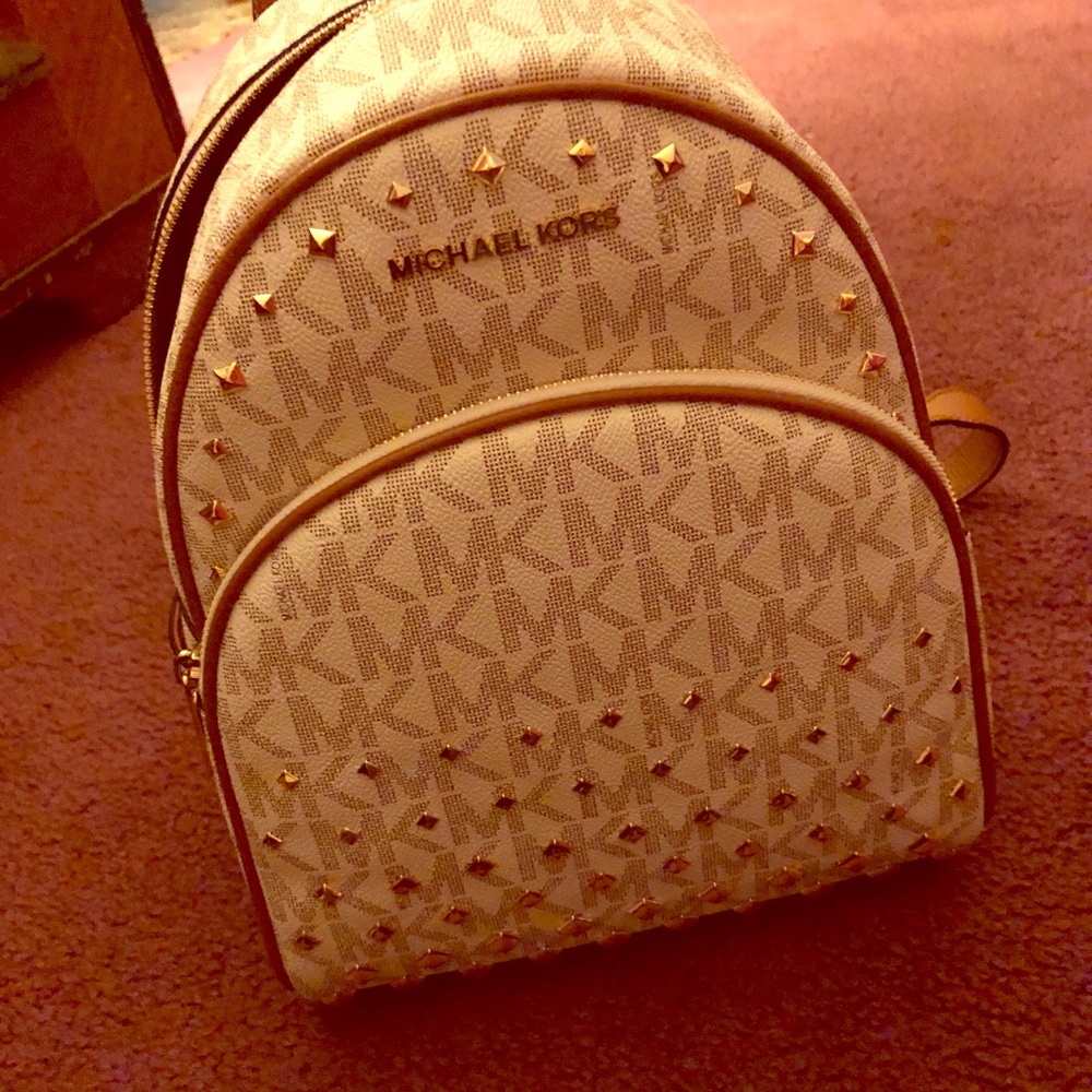 NWT Michael Kors backpack